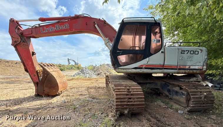image for item GH9404 Link-Belt 2700 Quantum excavator