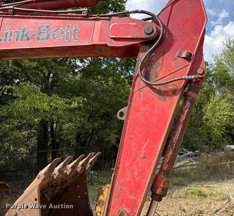 image for item GH9404 Link-Belt 2700 Quantum excavator