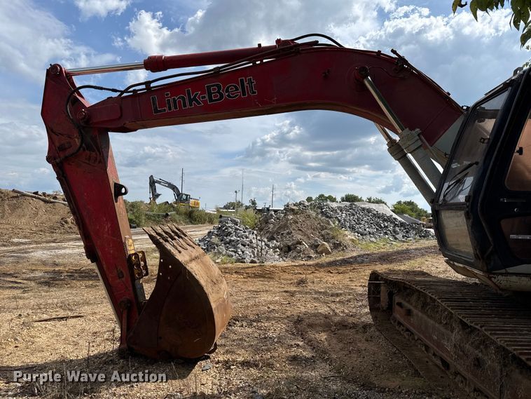 image for item GH9404 Link-Belt 2700 Quantum excavator