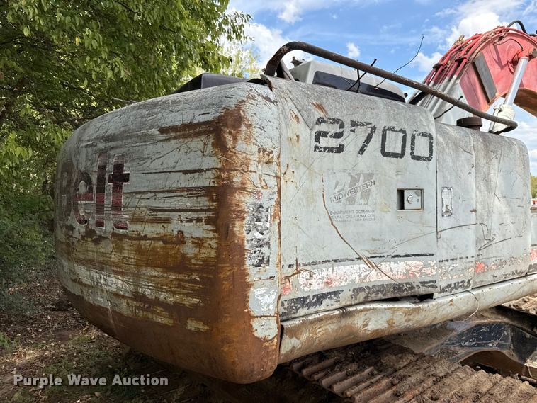 image for item GH9404 Link-Belt 2700 Quantum excavator