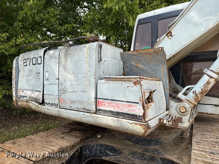 image for item GH9404 Link-Belt 2700 Quantum excavator