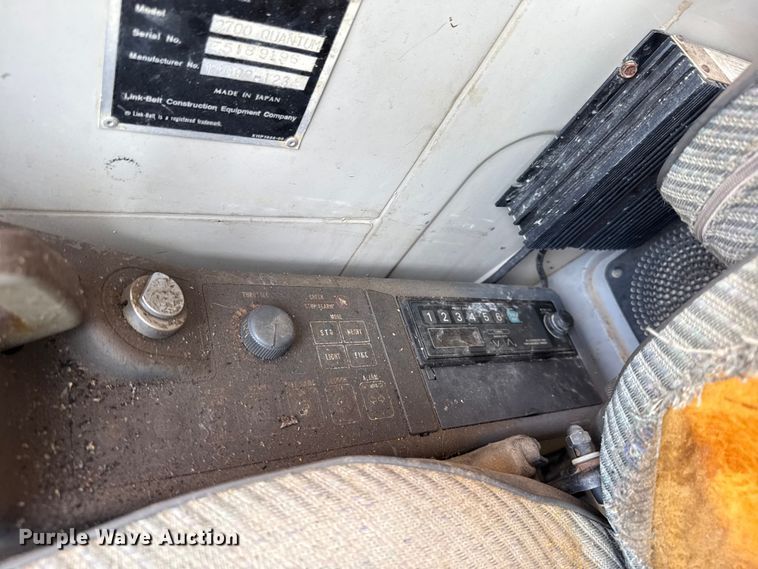 image for item GH9404 Link-Belt 2700 Quantum excavator