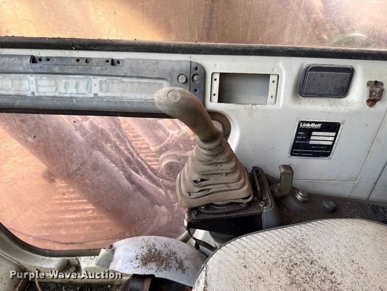 image for item GH9404 Link-Belt 2700 Quantum excavator