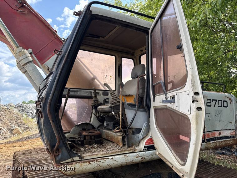 image for item GH9404 Link-Belt 2700 Quantum excavator