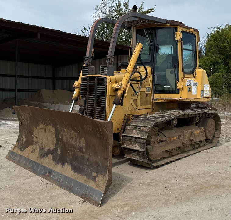 1998 John Deere 750C
