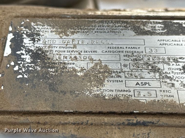 image for item GH9406 1993 Mack CH613 semi truck