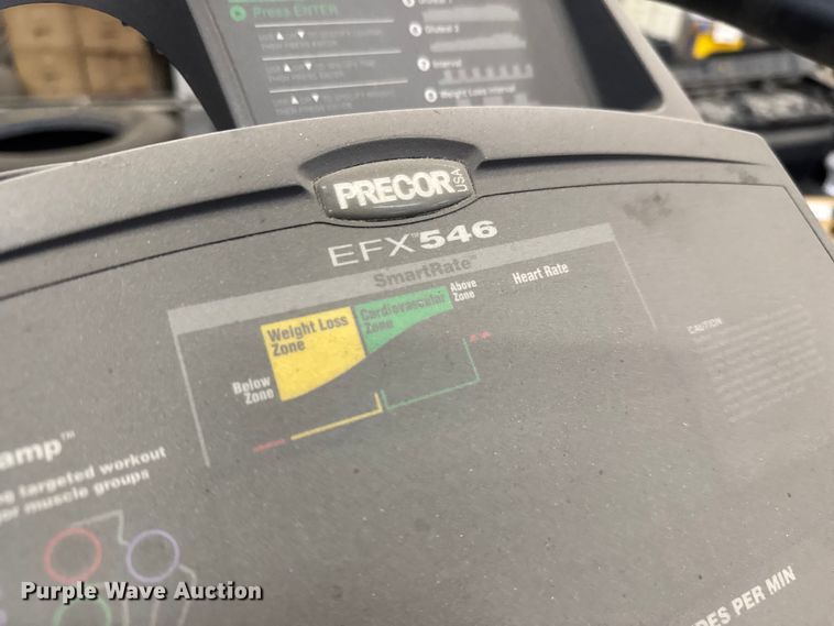 image for item LS9480 Prector EFX 546 elliptical 