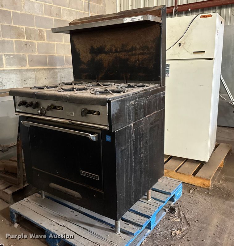 image for item LS9485 Garland stove