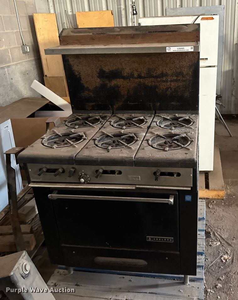 image for item LS9485 Garland stove