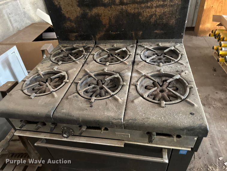 image for item LS9485 Garland stove