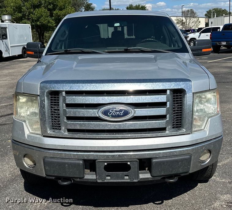 image for item OJ9930 2012 Ford F150 SuperCrew pickup truck