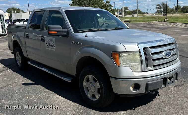 image for item OJ9930 2012 Ford F150 SuperCrew pickup truck