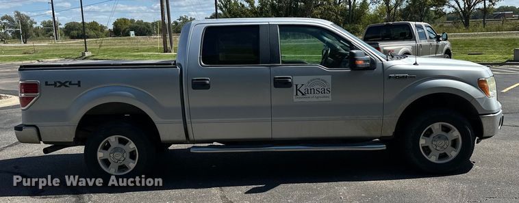 image for item OJ9930 2012 Ford F150 SuperCrew pickup truck