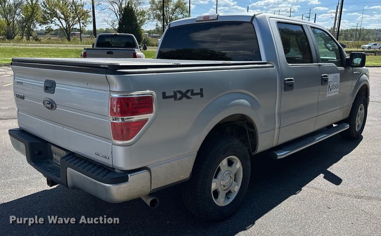 image for item OJ9930 2012 Ford F150 SuperCrew pickup truck