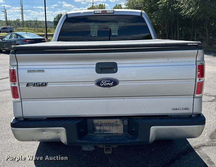 image for item OJ9930 2012 Ford F150 SuperCrew pickup truck