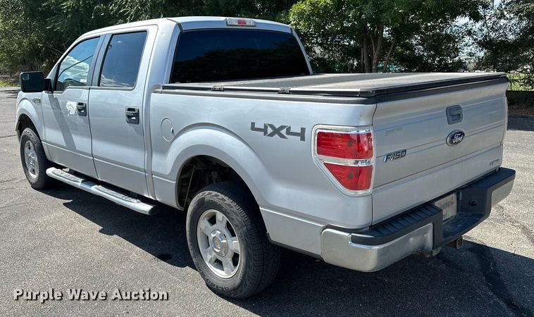 image for item OJ9930 2012 Ford F150 SuperCrew pickup truck