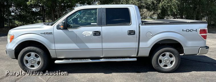 image for item OJ9930 2012 Ford F150 SuperCrew pickup truck