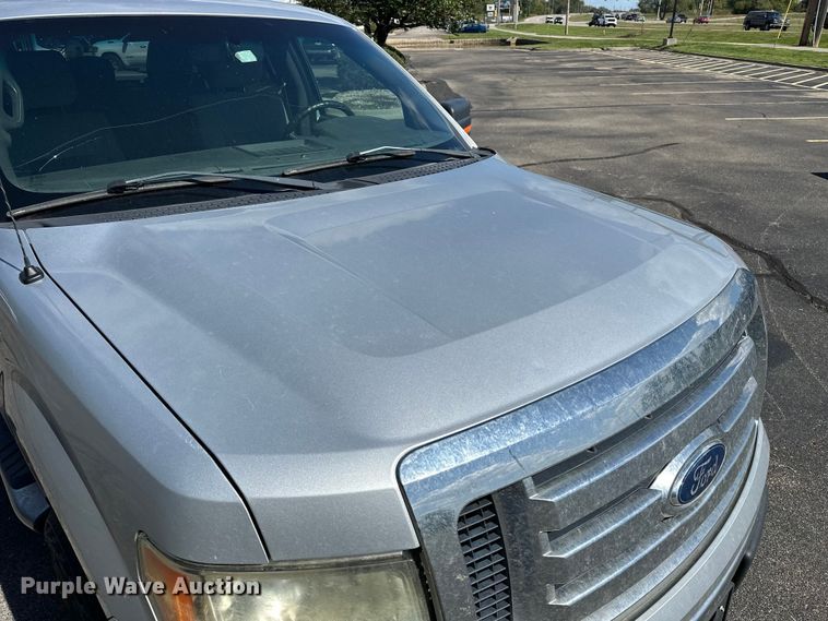 image for item OJ9930 2012 Ford F150 SuperCrew pickup truck