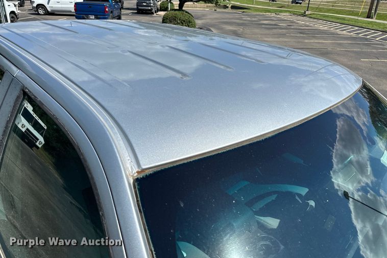 image for item OJ9930 2012 Ford F150 SuperCrew pickup truck