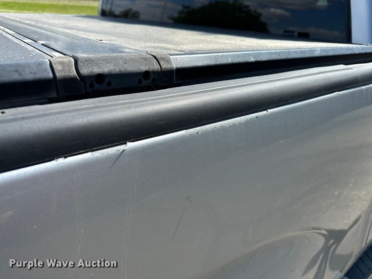 image for item OJ9930 2012 Ford F150 SuperCrew pickup truck