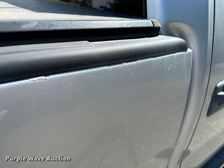 image for item OJ9930 2012 Ford F150 SuperCrew pickup truck