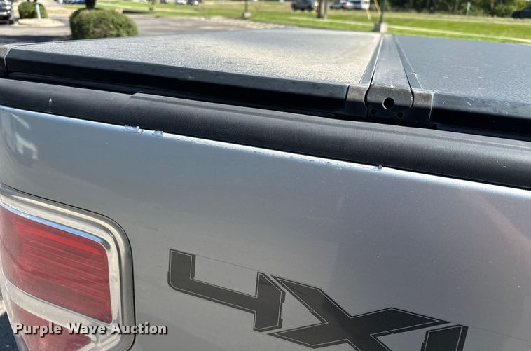 image for item OJ9930 2012 Ford F150 SuperCrew pickup truck