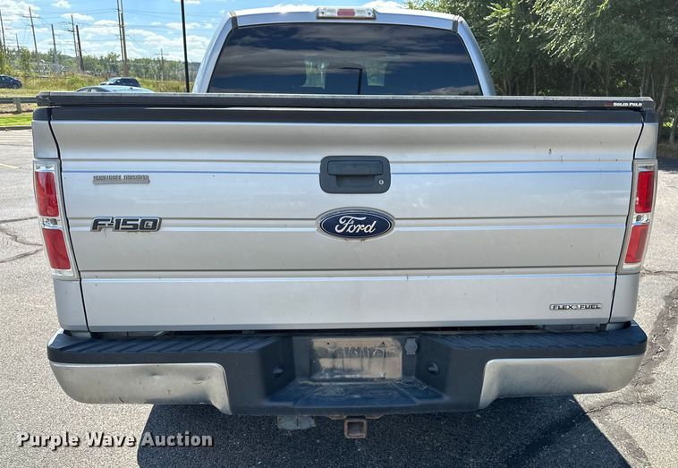 image for item OJ9930 2012 Ford F150 SuperCrew pickup truck