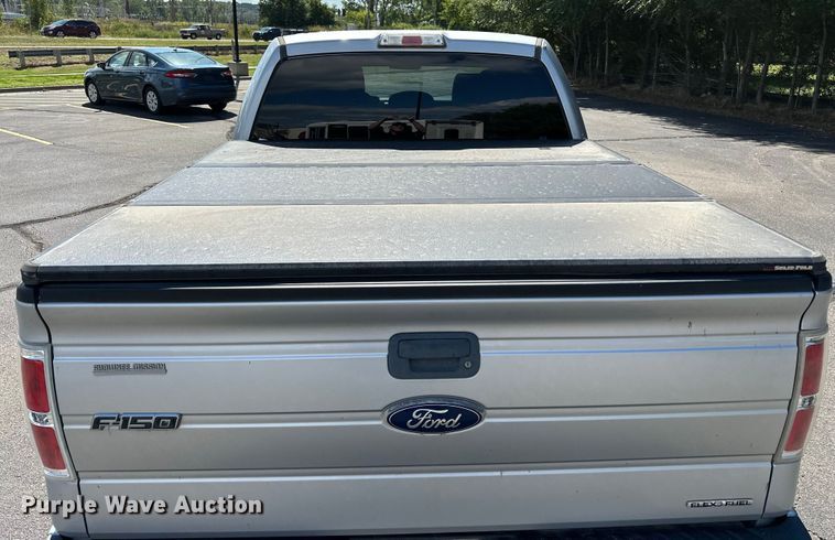 image for item OJ9930 2012 Ford F150 SuperCrew pickup truck