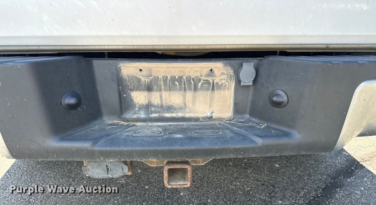 image for item OJ9930 2012 Ford F150 SuperCrew pickup truck