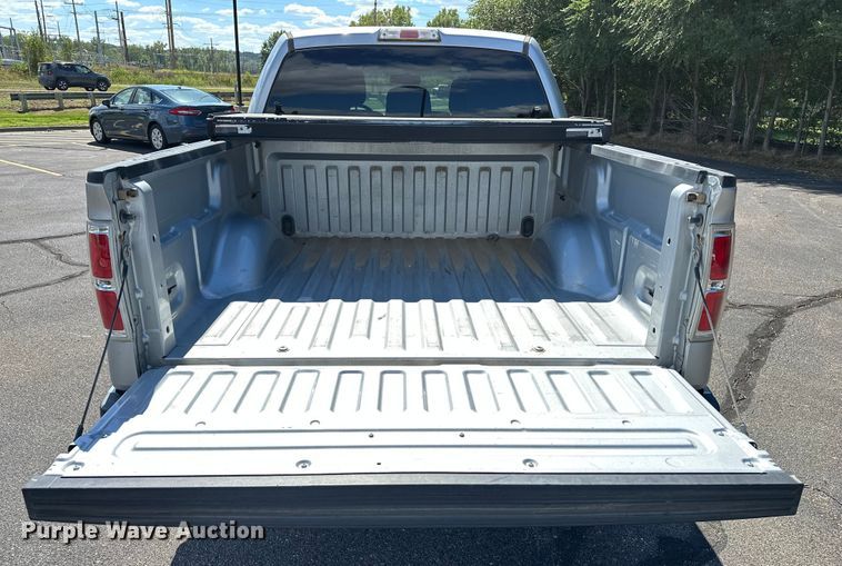 image for item OJ9930 2012 Ford F150 SuperCrew pickup truck