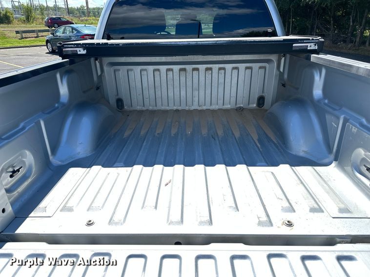 image for item OJ9930 2012 Ford F150 SuperCrew pickup truck