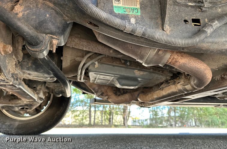 image for item OJ9930 2012 Ford F150 SuperCrew pickup truck