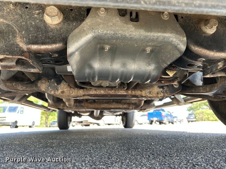 image for item OJ9930 2012 Ford F150 SuperCrew pickup truck