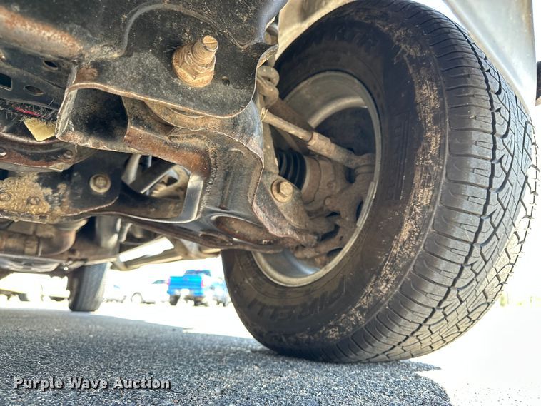 image for item OJ9930 2012 Ford F150 SuperCrew pickup truck