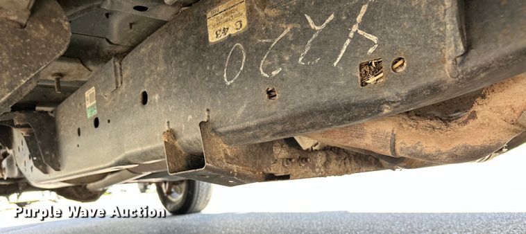 image for item OJ9930 2012 Ford F150 SuperCrew pickup truck