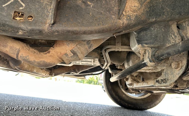 image for item OJ9930 2012 Ford F150 SuperCrew pickup truck