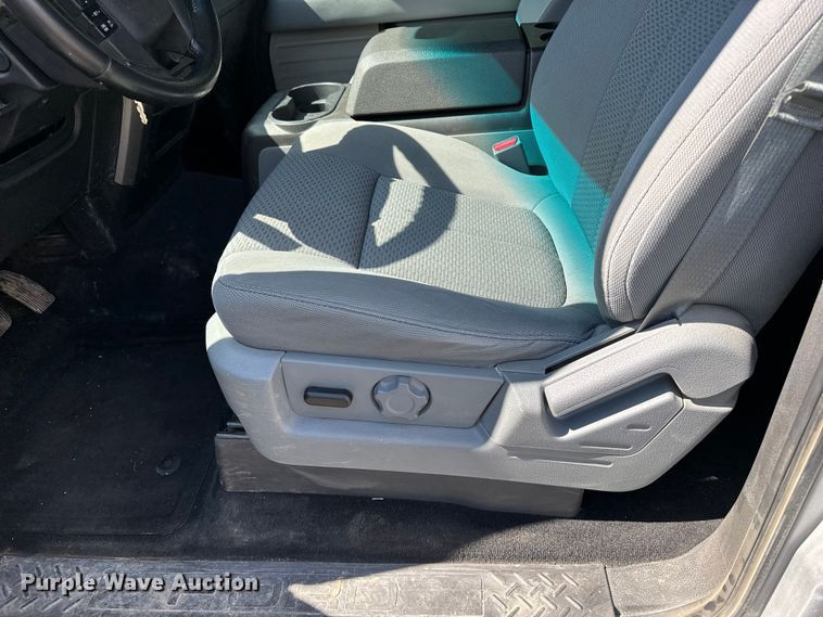 image for item OJ9930 2012 Ford F150 SuperCrew pickup truck