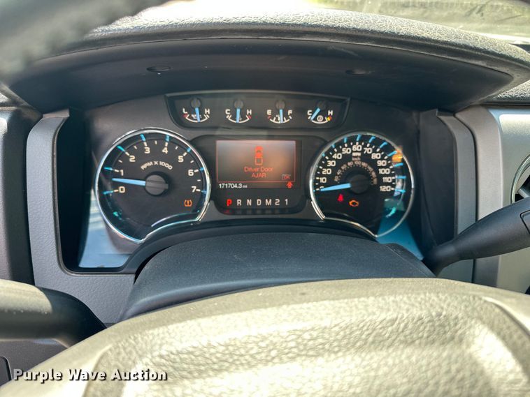 image for item OJ9930 2012 Ford F150 SuperCrew pickup truck