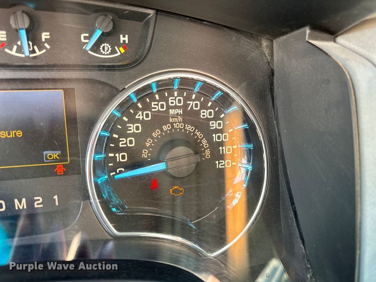 image for item OJ9930 2012 Ford F150 SuperCrew pickup truck