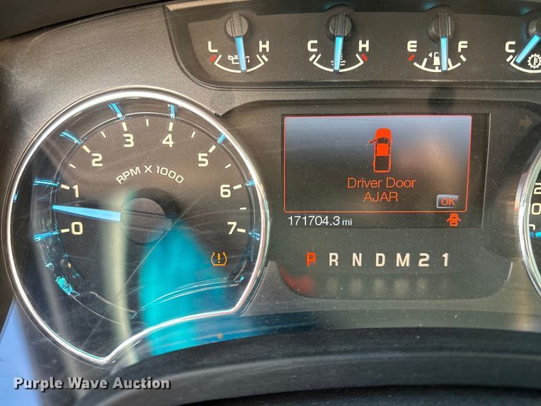 image for item OJ9930 2012 Ford F150 SuperCrew pickup truck