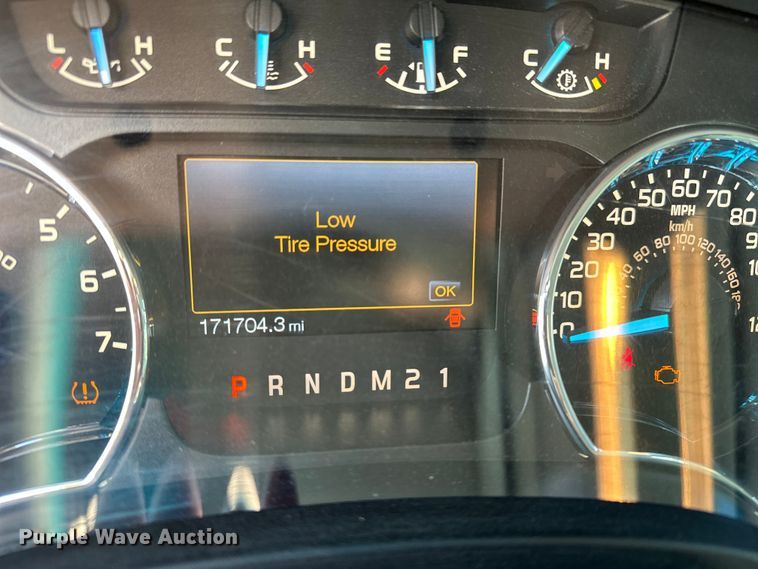 image for item OJ9930 2012 Ford F150 SuperCrew pickup truck