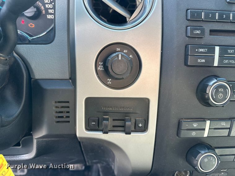 image for item OJ9930 2012 Ford F150 SuperCrew pickup truck