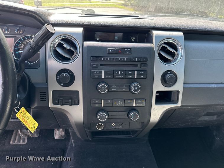 image for item OJ9930 2012 Ford F150 SuperCrew pickup truck