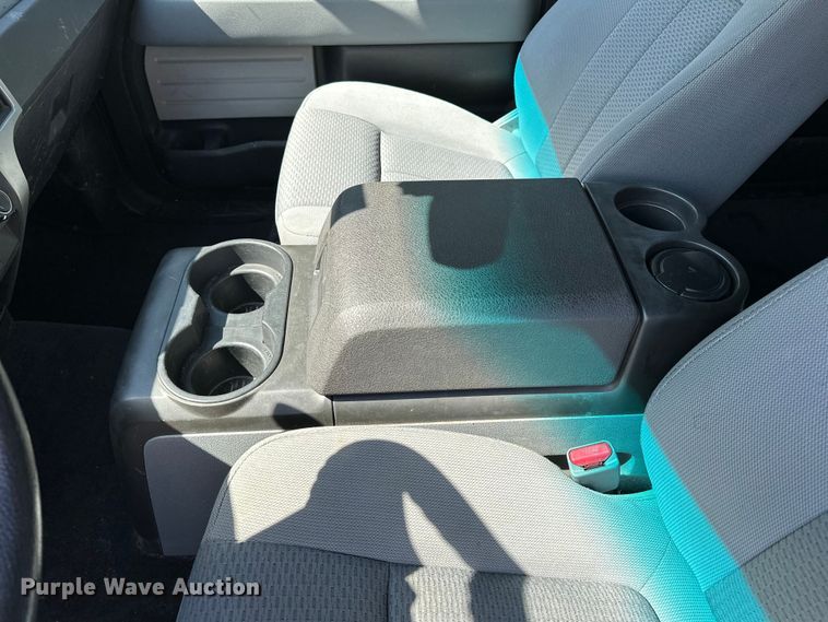 image for item OJ9930 2012 Ford F150 SuperCrew pickup truck