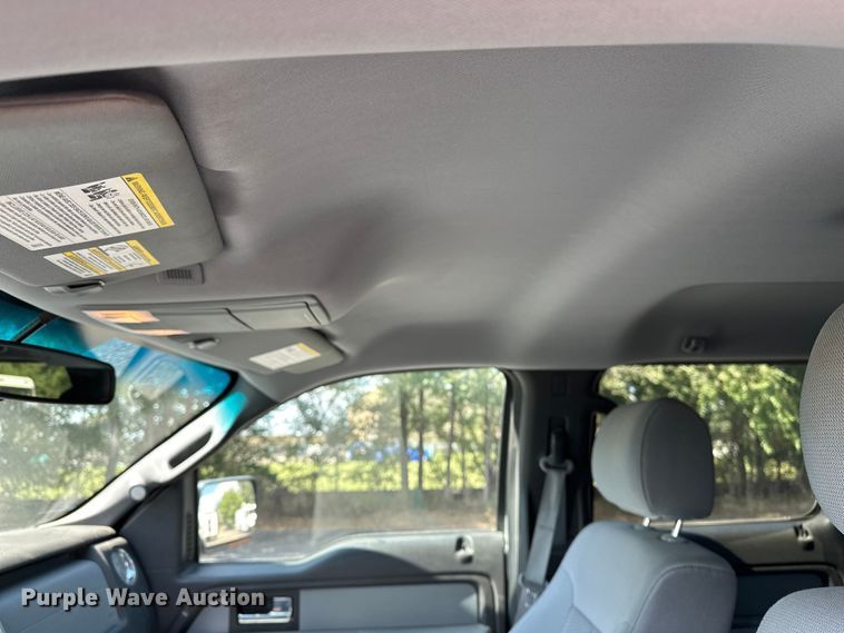 image for item OJ9930 2012 Ford F150 SuperCrew pickup truck