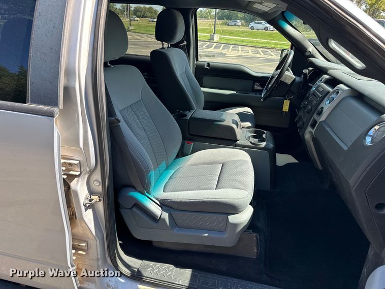 image for item OJ9930 2012 Ford F150 SuperCrew pickup truck