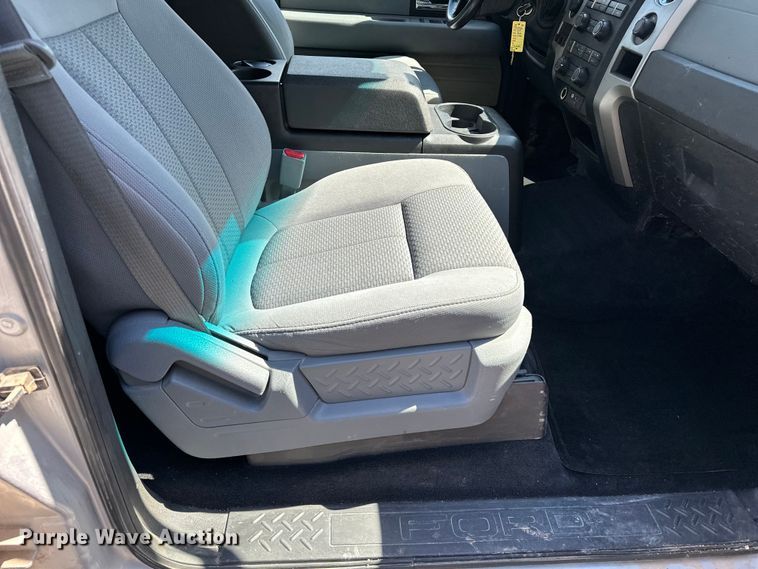 image for item OJ9930 2012 Ford F150 SuperCrew pickup truck