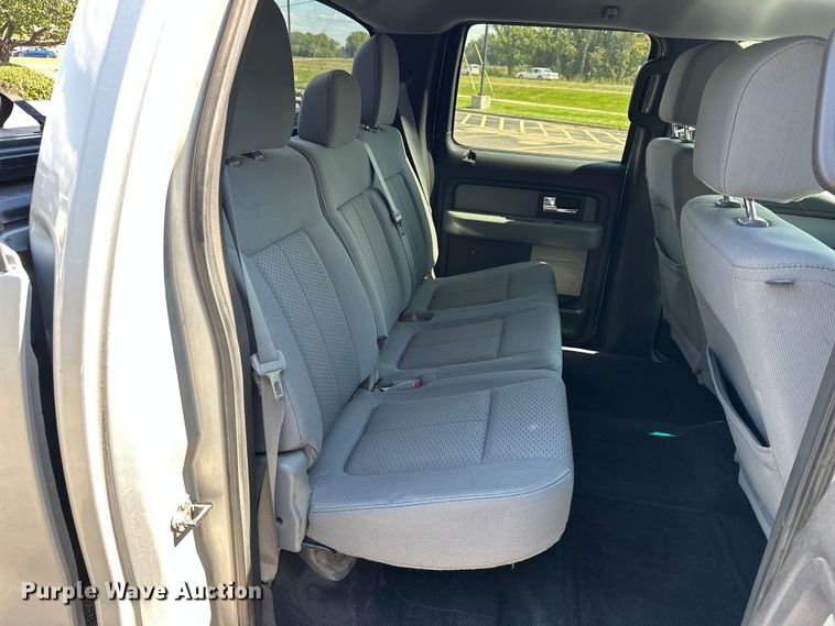 image for item OJ9930 2012 Ford F150 SuperCrew pickup truck