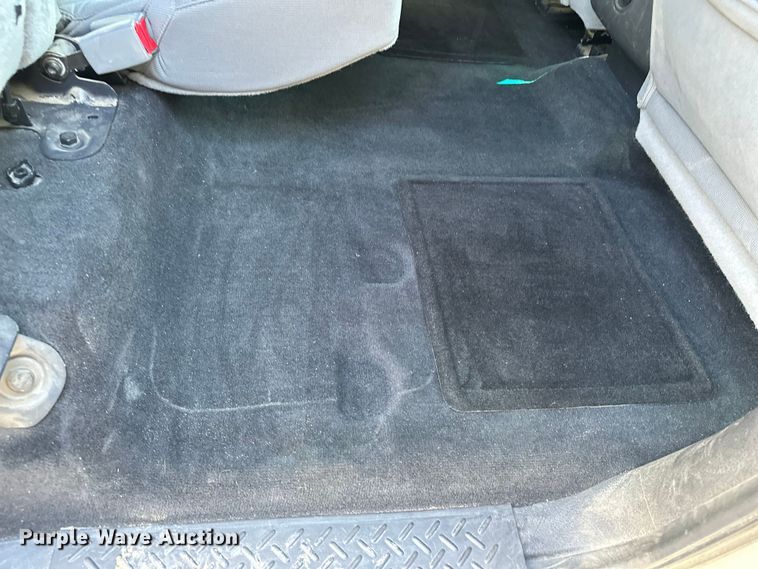 image for item OJ9930 2012 Ford F150 SuperCrew pickup truck