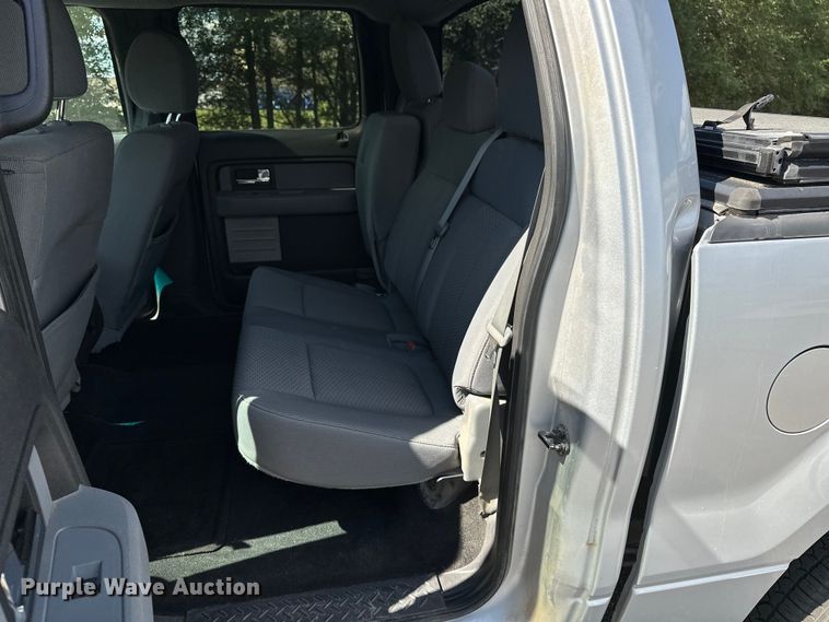 image for item OJ9930 2012 Ford F150 SuperCrew pickup truck